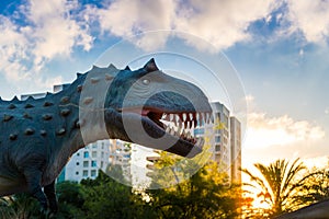 Ice Age and Dinosaurs exhibition