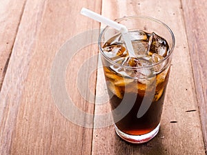 Ice americano drink