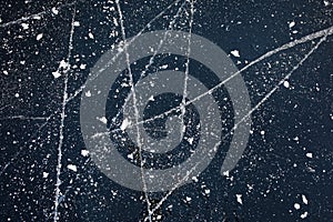 Ice background. ice surface texture