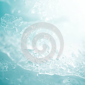 Ice backgrounds photo