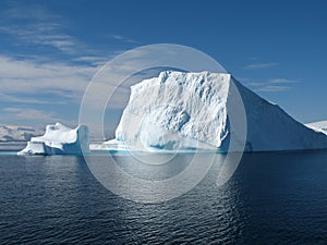 Ice berg photo