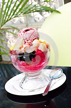 Ice blended abc photo