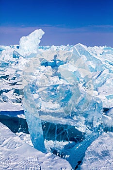 Ice blocks