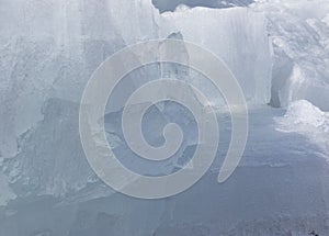 Ice blocks