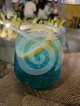 Ice Blue Drink