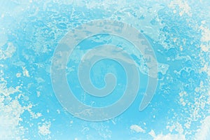 Ice blue texture background