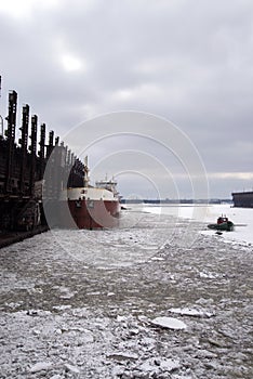 Ice breaker,ship,boat