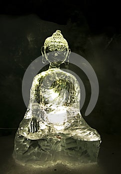 Ice Buddha