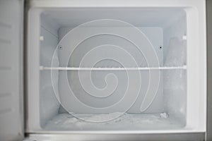 Ice buildup in freezer