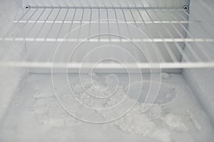 Ice buildup in freezer