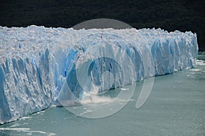 Ice Calving at the Perito Moreno Glacier