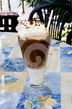 Ice Cappuccino