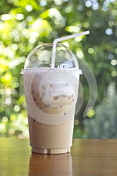 Ice capucino