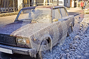 Ice Car
