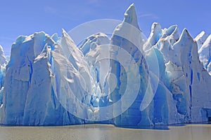 Ice Castles on a Sunny Day
