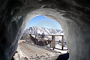 Ice cave