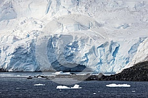 Ice cave - Antarctic Peninsula