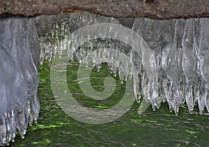 Ice Cave Entrance
