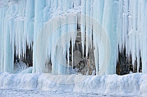 Ice Cave Exterior