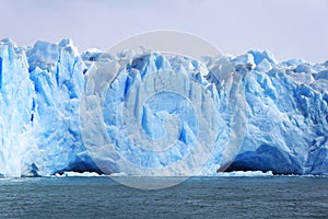 Ice Cave at the glacier