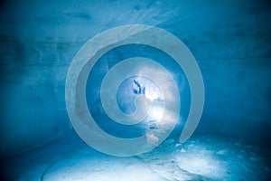 Ice Cave / Glacier lake