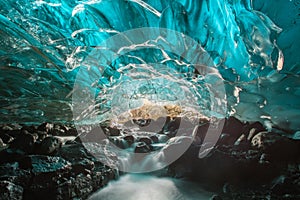 Ice cave Iceland