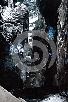 Ice cave  interior - Iceland
