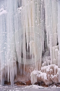 Ice Cave, Lake Superior photo