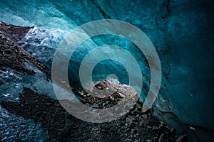 Ice Cave in Skaftafell National Park