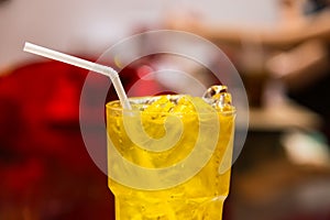 Ice chrysanthemum juice Chinese tradition soft drink
