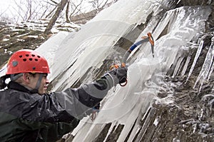 Ice climber