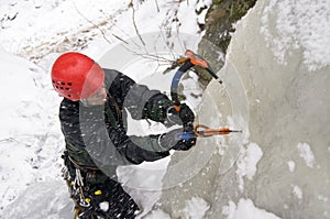 Ice climber