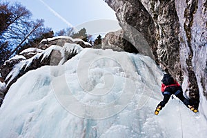 Ice climber