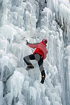 Ice climber