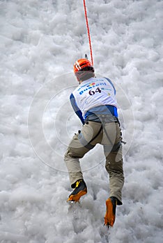 Ice climbing