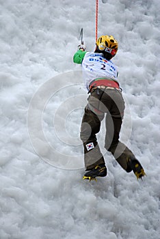 Ice climbing