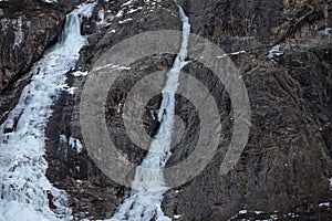 Ice Climbing, French Alps