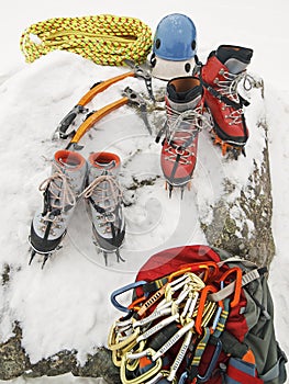 Ice Climbing Gear