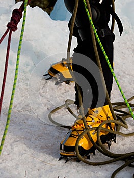 Ice Climbing Gear