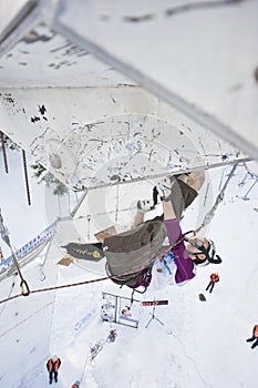 Ice Climbing World Championship 2011