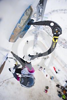 Ice Climbing World Championship 2011