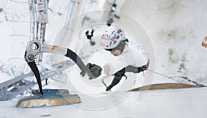 Ice Climbing World Championship 2011