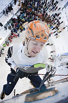 Ice Climbing World Championship 2011