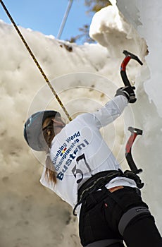 Ice Climbing World Championship Busteni 2007
