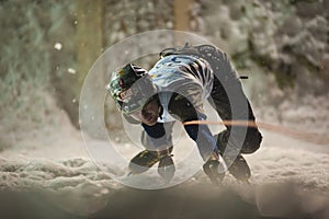 Ice Climbing World Cup Championship Busteni 2010