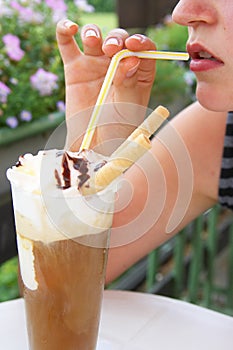Ice coffee