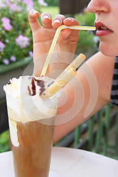 Ice coffee