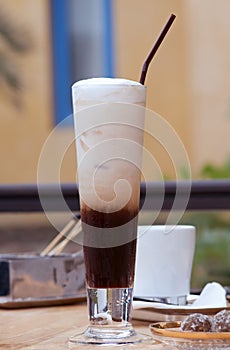Ice coffee