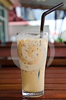 Ice coffee