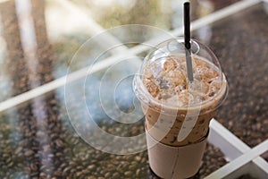 Ice coffee
